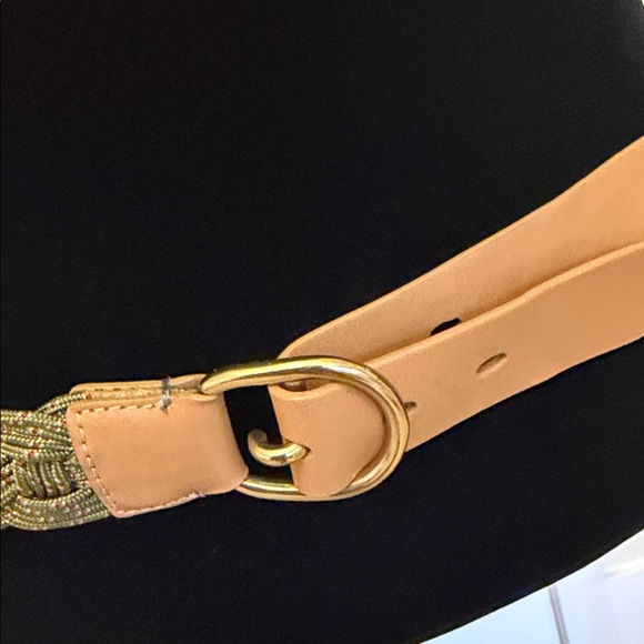 Miansai Woven Tan and Green Belt main image 6